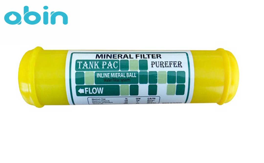 mineral  tank pac filter